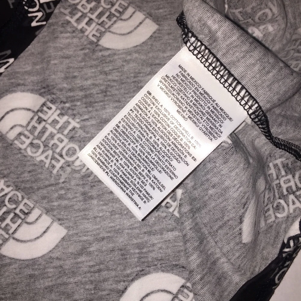 North face t-shirt